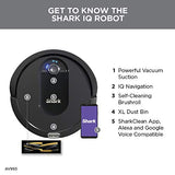 AV993 Self Cleaning Brushroll Robot Vacuum | Black
