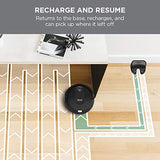 AV993 Self Cleaning Brushroll Robot Vacuum | Black