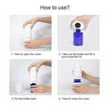 Waterless Aromatherapy Essential Oil Diffuser