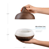 300ml Smart Ultrasonic Diffuser & Humidifier