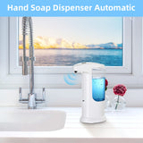 Hands-Free No-Leak Automatic Soap Dispenser