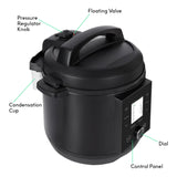 Smart Pressure Cooker w/ 10 Cooking Functions & 18 Features
