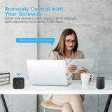 Smart Fingerprint Electronic Deadbolt Door Lock w/ Keypad