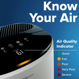 Smart Air Purifier & Air Quality Monitor for Medium Rooms