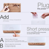 Smart Aromatherapy Diffuser | Light Wood