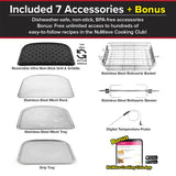 Smart Large Air Fryer Oven & Grill Combo