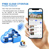 HD Smart Wireless Video Doorbell Camera