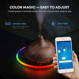 300ml Smart Ultrasonic Diffuser & Humidifier