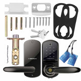 5-in-1 Keyless Entry Smart Door Lock w/ Bluetooth