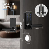 Right Handle  Keyless Entry Smart Lock