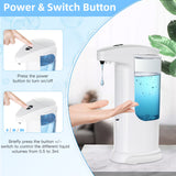 Hands-Free No-Leak Automatic Soap Dispenser