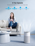 Smart HEPA Air Purifier for Large Room
