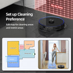 Smart Robot Vacuum Cleaner/Mop Self-Emptying