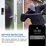 HD Smart Wireless Video Doorbell Camera