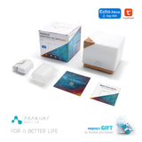 Smart Aromatherapy Diffuser | Light Wood