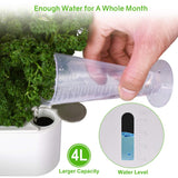 Hydroponics Growing System Indoor Garden Starter Kit | White