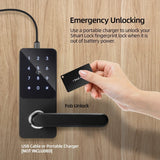 Right Handle  Keyless Entry Smart Lock