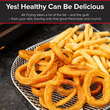 Smart Large Air Fryer Oven & Grill Combo