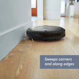 692 Smart Self-Charging Robot Vacuum | Charcoal Grey