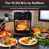 Smart Large Air Fryer Oven & Grill Combo