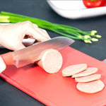Smart Knife Chopping & Cutting Board Set