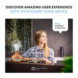 300ml Smart Ultrasonic Diffuser & Humidifier