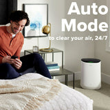 Smart Air Purifier & Air Quality Monitor for Medium Rooms