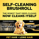 AV993 Self Cleaning Brushroll Robot Vacuum | Black