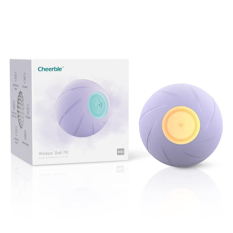 Rechargeable Smart Interactive Dog Toy Ball SE (Large Breeds) | PURPLE