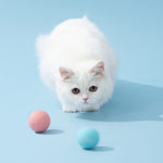 Smart Premium Rechargeable Cat Toys Ball | BLUE