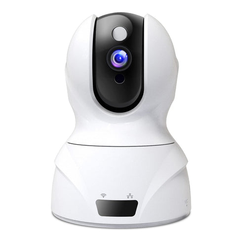 Get Home Security Camera 1080p White Color - Beyond Xposure