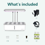 14 Pod Smart Hydroponic Growing System