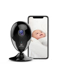 Buy 1080P Indoor Security Camera Black Color - Beyond Xposure
