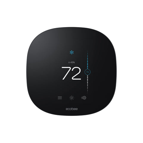 Get Black Wi-fi Smart Thermostat - Beyond Xposure