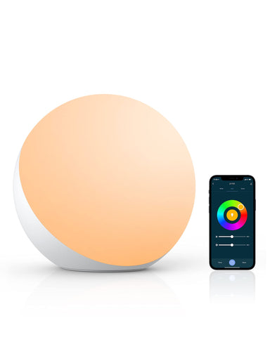 Smart Touch Color Changing Desk Lamp works w/Alexa and Google