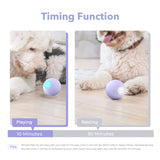 Rechargeable Smart Interactive Dog Toy Ball SE (Large Breeds) | PURPLE