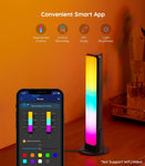 Smart LED Bluetooth Color Light Bars w/12 Scene & Music Modes