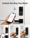 Smart Lock 5-in-1 Keyless Entry Door Deadbolt Lock | BLACK/GRAY