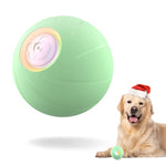 Rechargeable Smart Interactive Dog Toy Ball SE (Large Breeds) | GREEN