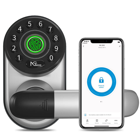 Order Smart Door Lock With Biometric Fingerprint - Beyond Xposure