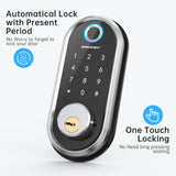 Smart Deadbolt  Electronic Fingerprint Door Lock w/ Keypad