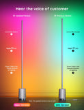Wi-Fi LED Floor Color Changing Corner Lamp works w/ Alexa & Google Assistant