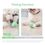 Rechargeable Smart Interactive Dog Toy Ball SE (Small/Medium Breeds) | GREEN