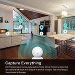 1080p Indoor Pan/Tilt Smart Security Camera
