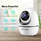 1080p FHD Two-Way Indoor Camera | White