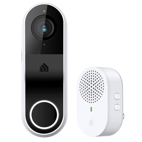 Find 2K Smart Video Doorbell Camera With Chime - Beyond Xposure