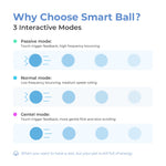 Rechargeable Smart Interactive Dog Toy Ball SE (Small/Medium Breeds) | BLUE