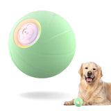 Rechargeable Smart Interactive Dog Toy Ball SE (Large Breeds) | GREEN
