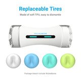 Replaceable Tires for Rechargeable Smart Interactive Dog Toy (Small Breeds) | BLUE