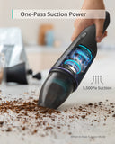 Cordless Ultra-Lightweight Handheld Vacuum | Black